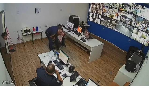 Guardas Civis Municipais de Tatuí salvam a vida de uma bebê de sete dias que estava engasgada com leite materno