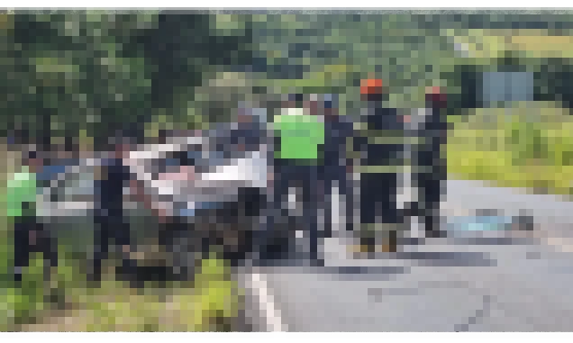 Colisão entre veículos deixa 5 vítimas feridas na estrada Sorocaba/Iperó