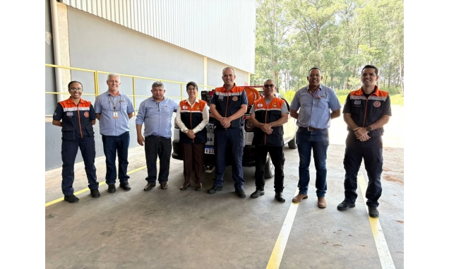Defesa Civil de Iperó recebe novo equipamento para combate a princípios de incêndio