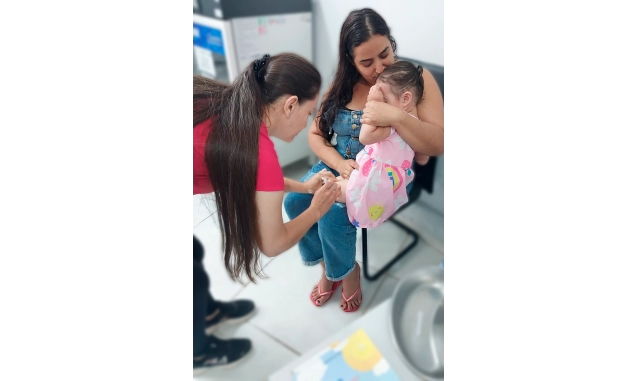 Secretaria da  Saúde  de  Iperó promoveu mutirão para atualizar vacinação de crianças e adolescentes no último sábado  (18)
