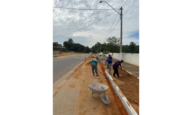 A Prefeitura de Iperó dá início a amplo cronograma de obras de infraestrutura urbana