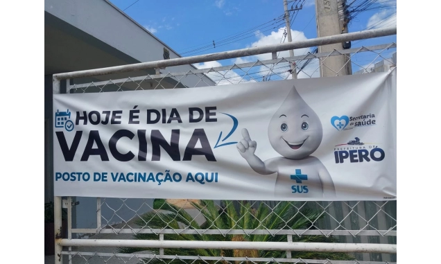 Vacinação contra sarampo e febre amarela continua disponível nas UBSs de Iperó