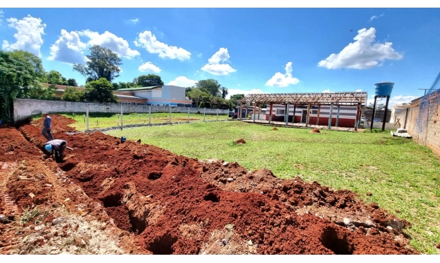 Prefeitura de Iperó dá início às obras de nova Creche em George Oetterer