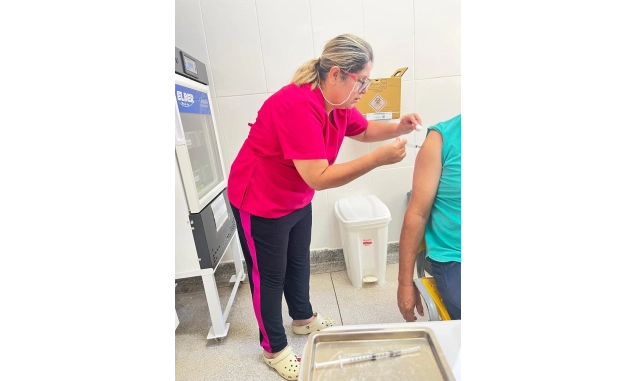 Secretaria da Saúde de Iperó reforça a importância da vacinação contra o Sarampo