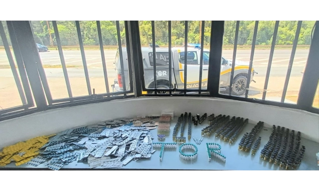 Mais de 4 mil medicamentos contrabandeados são apreendidos na Rod. Castelo Branco