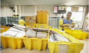 Tesouro reprova empréstimo de R$ 20 bilhões aos Correios