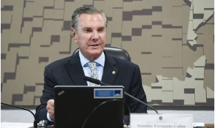 Collor ficará em ala especial de presídio em Maceió