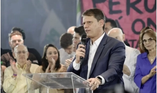 Republicanos lança candidatura de Tarcísio ao governo de São Paulo