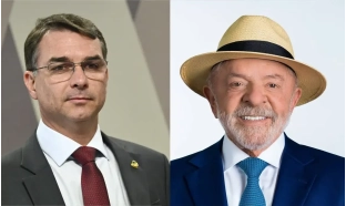 Flávio e Lula vão disputar 2º turno para presidente da República