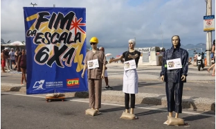 Governo lança campanha nacional pelo fim da escala de trabalho 6x1