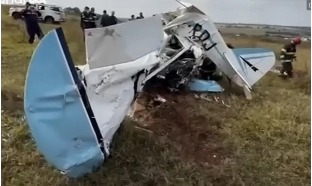 Queda de avião deixa dois mortos no interior de SP