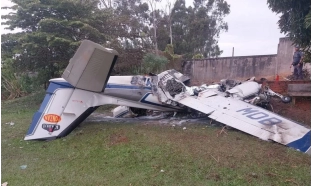 Queda de monomotor deixa dois mortos em Marília, interior de São Paulo