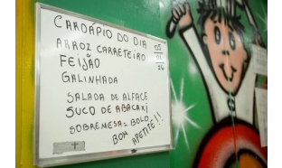 Almoço nas férias: escolas da rede de SP preparam cardápios com nutricionistas para recepcionar estudantes