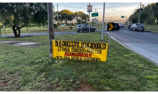 Após morte de jovem,  estrada que liga Sorocaba e Iperó vira alvo de protesto e denúncias de abandono