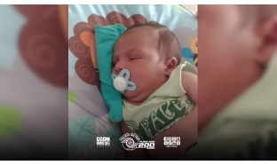 Policiais Militares de Sorocaba salvam bebê engasgado