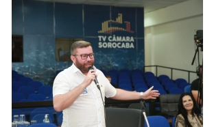 Vereador Bob Moraga participa de Encontro de Presidentes das Câmaras Municipais da Região Metropolitana de Sorocaba