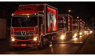 Caravana de Natal Coca-Cola passa por Iperó no próximo dia 07 de Dezembro