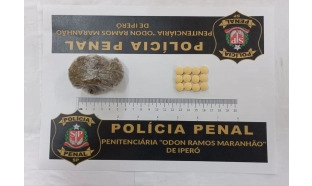 Esposa de preso tenta entrar para visitação portando maconha e “viagra”
