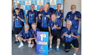 Equipes 58+ e 68+ de Iperó sagram-se campeãs em suas categorias na Copa São Pedro de Voleibol Adaptado