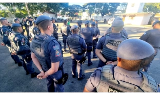 Operação Policial Integrada reforça ações de segurança pública em Iperó.