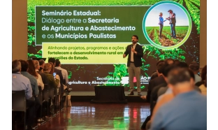 SERAT participa de seminário promovido pela Secretaria de Agricultura de São  Paulo para fortalecer parceria com municípios paulistas