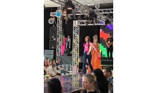 Irmãs de Iperó vence concurso Miss Teen infantil