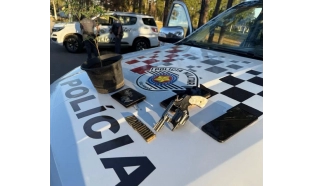 Polícia Militar de Iperó detém quatro pessoas no Bairro Bela Vista
