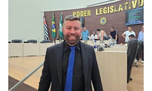 Vereador Bob Moraga é indicado como “Líder do Prefeito” na Câmara