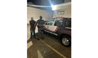 Polícia Militar prende procurado da justiça no bairro Novo Horizonte
