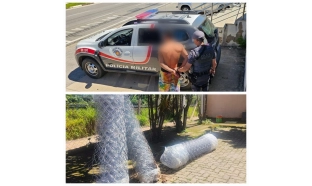 Polícia Militar prende indivíduo por furto em Iperó