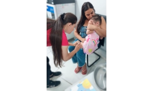 Secretaria da  Saúde  de  Iperó promoveu mutirão para atualizar vacinação de crianças e adolescentes no último sábado  (18)