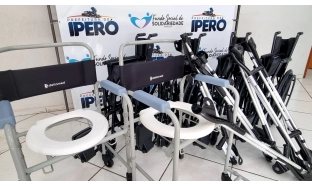 Fundo Social de Iperó  adquire aparelhos de locomoção para emprestar para a população de Iperó.