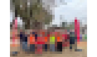 Ação voluntária revitaliza parque comunitário no bairro George Oetterer