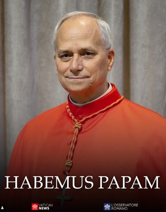 Papa Leão XIV pede paz e lembra Francisco: “ajudem a construir pontes”